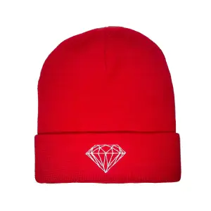 Шапка Diamond красная
