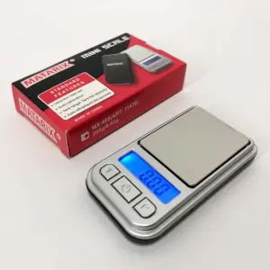 Карманные весы брелок MATARIX MX-200GM, высокоточные ювелирные электронные весы, для ювелирных изделий