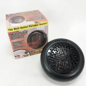 Обогреватель Wonder Heater 900 Вт, тепловентилятор для дома, обогреватель дуйчик, тепловентилятор дуйка