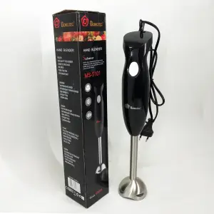 Блендер DOMOTEC MS-5101 погружной 350 Вт нержавейка, блендер для молочных коктейлей блендер измельчитель