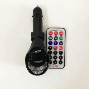 Трансмитер FM MOD. P01D BOX автомобильный модулятор, Блютуз фм передатчик для автомагнитолы