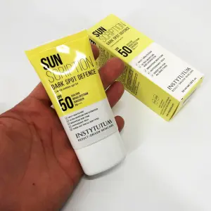 Солнцезащитный крем с осветительным эффектом Instytutum Sunscription Dark Spot Defence SPF 50, 50 мл